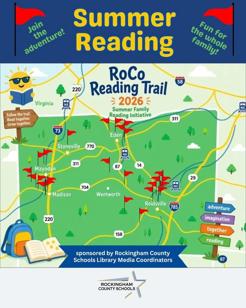 ROCO Reading Trail Map