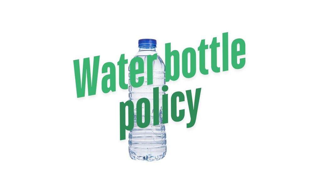 Water bottle