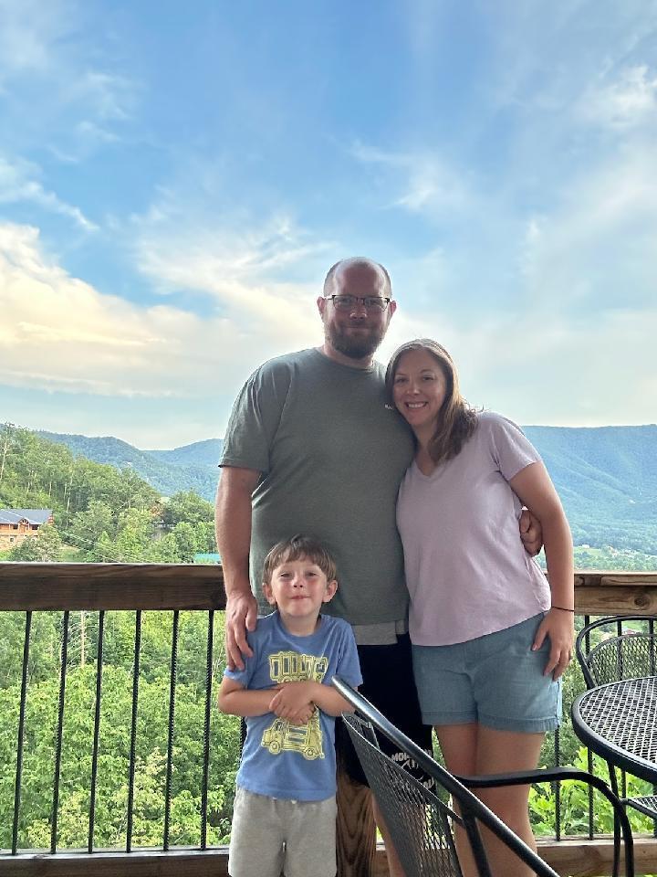 Mr. Hodges and his family
