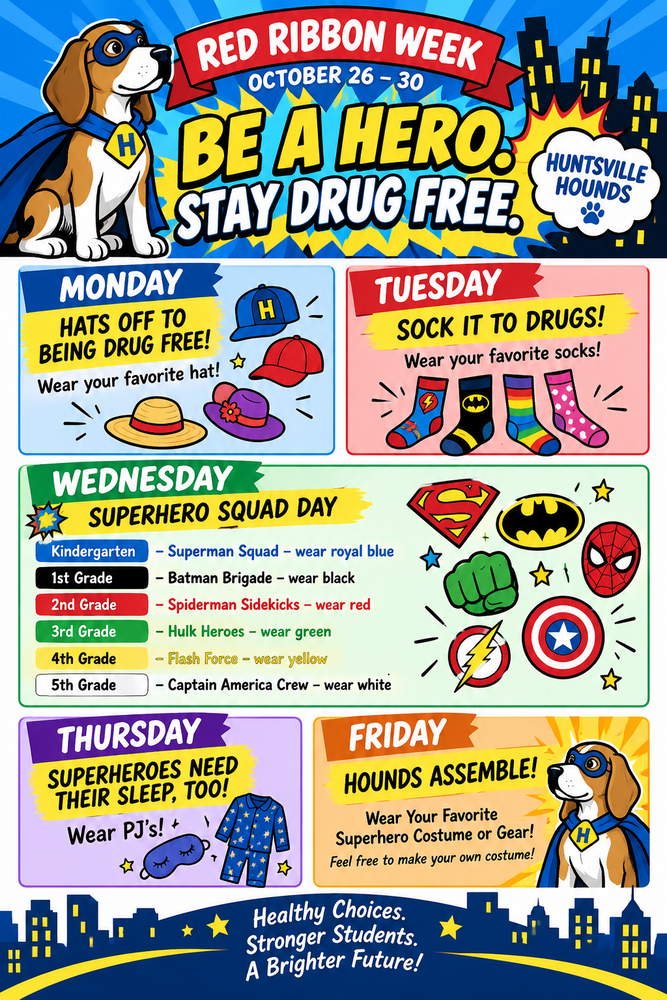 red ribbon week