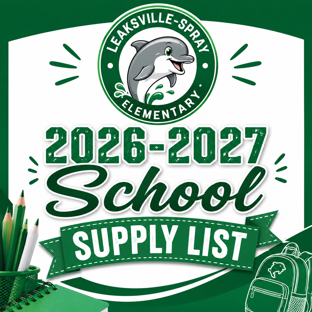 2026 2027 School Supply List