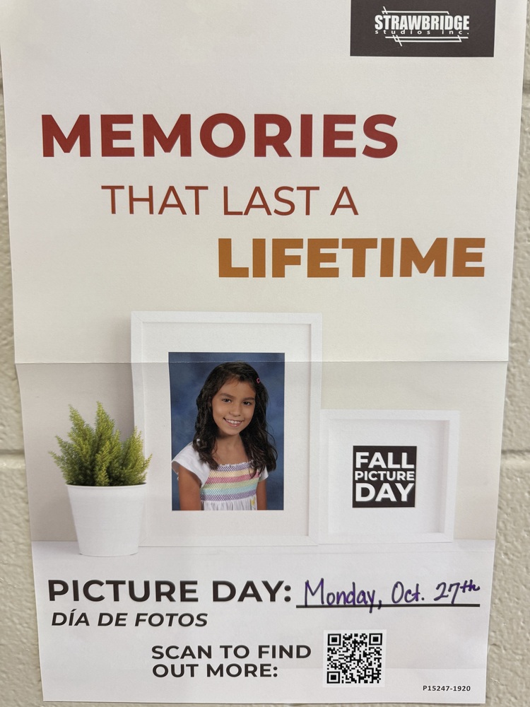picture day flyer