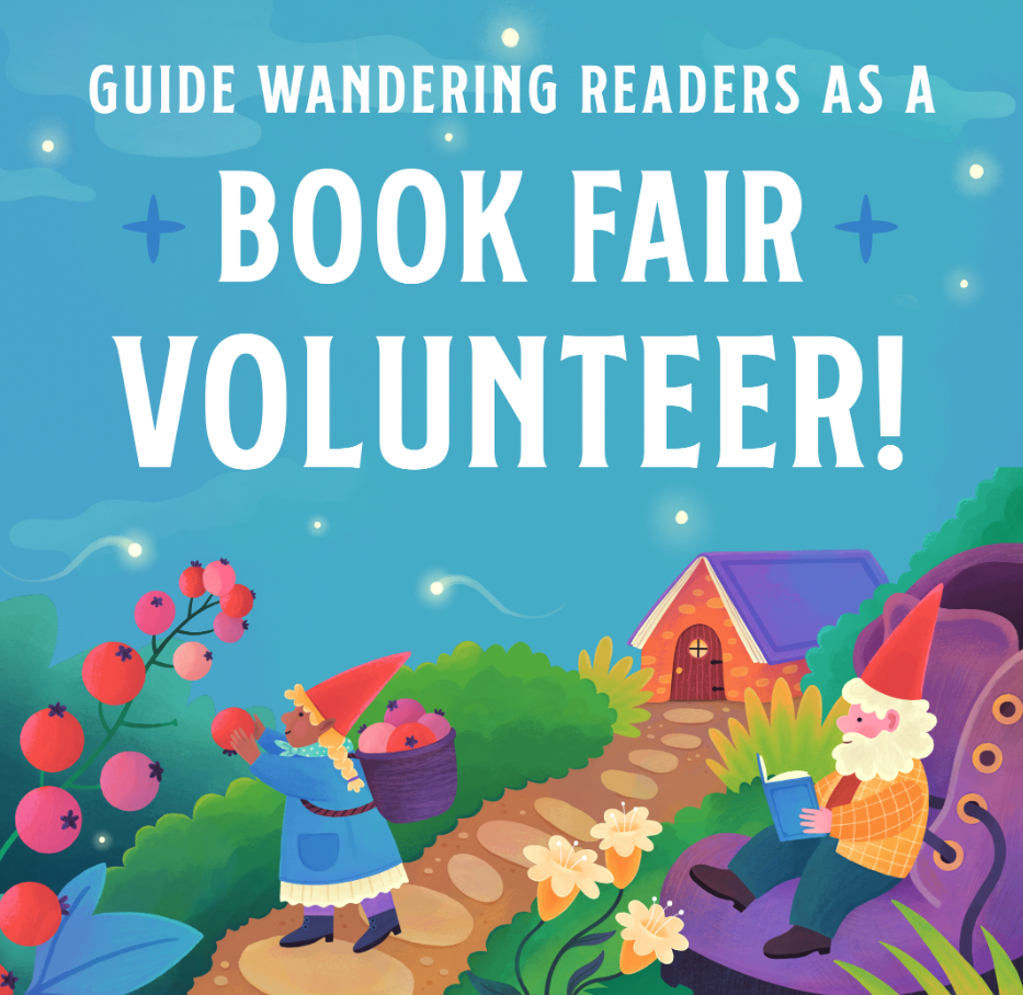 book fair volunteer