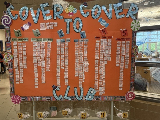 cover to cover book club