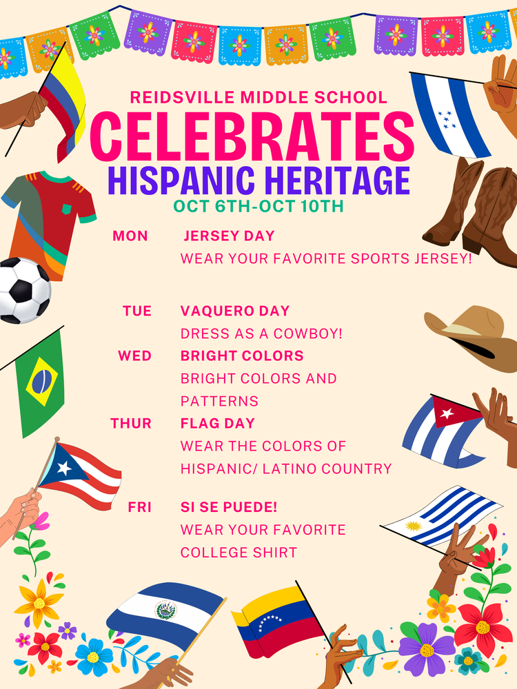 Hispanic Heritage Month Flyer 