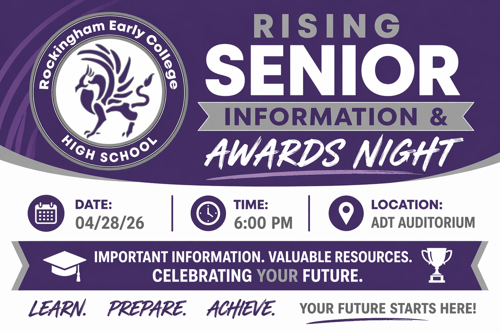 Uprising Senior Awards & Information