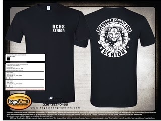 Senior t-shirt 2026 image