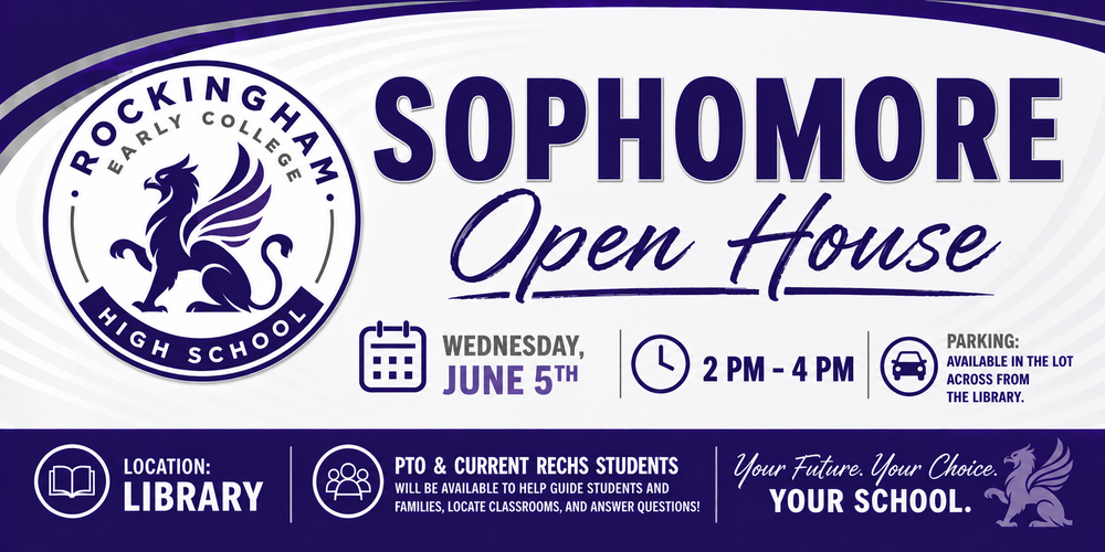Sophomore Open House