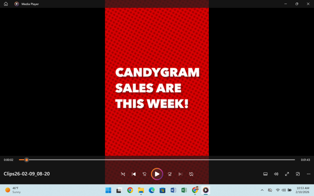 candy grams on sale this week