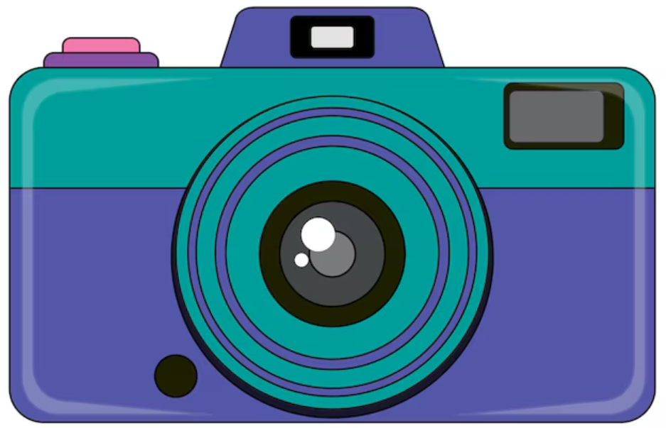 Camera clip art