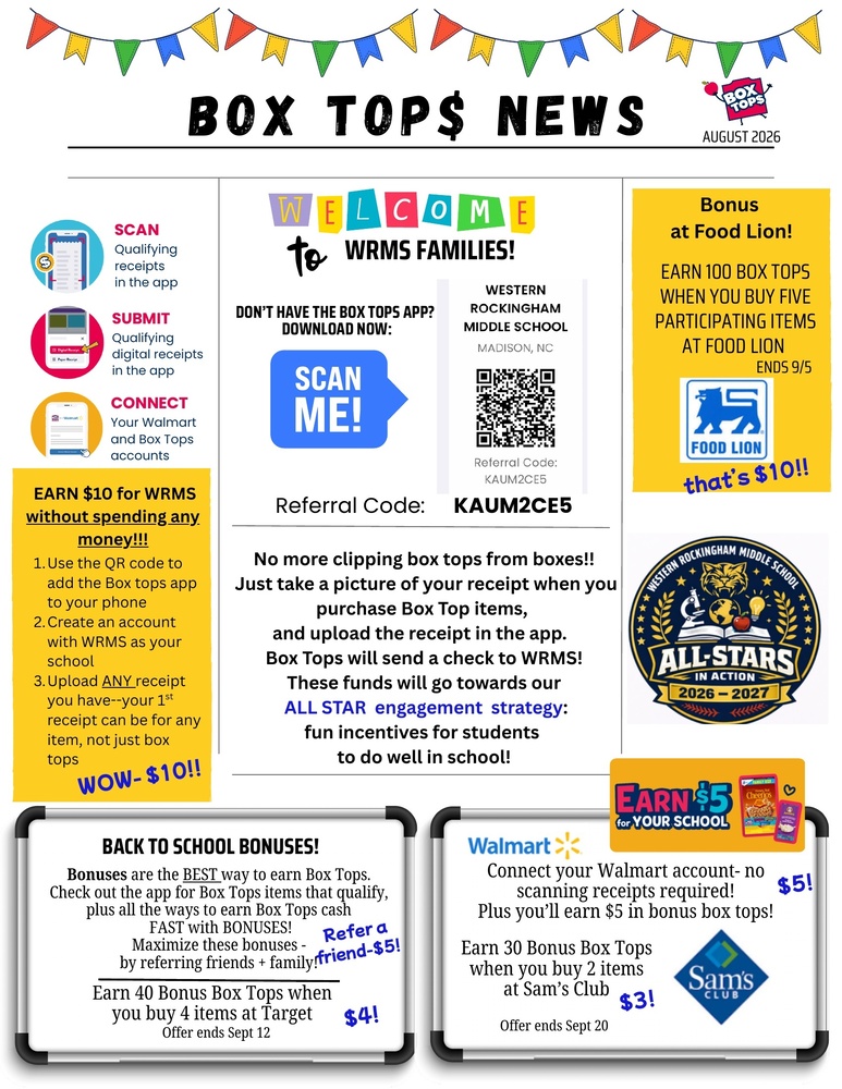 Box Tops News