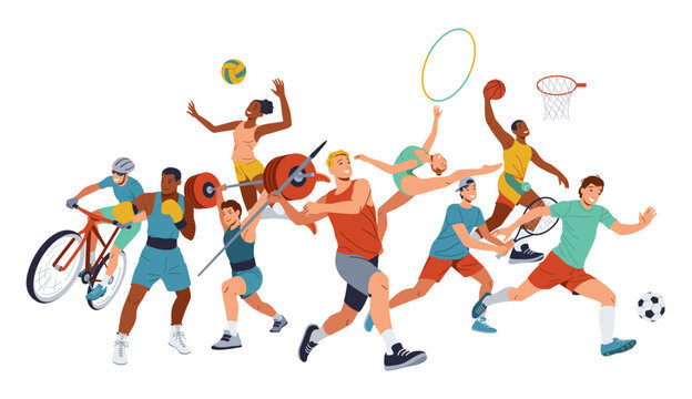 all sports image from clipart-library.com