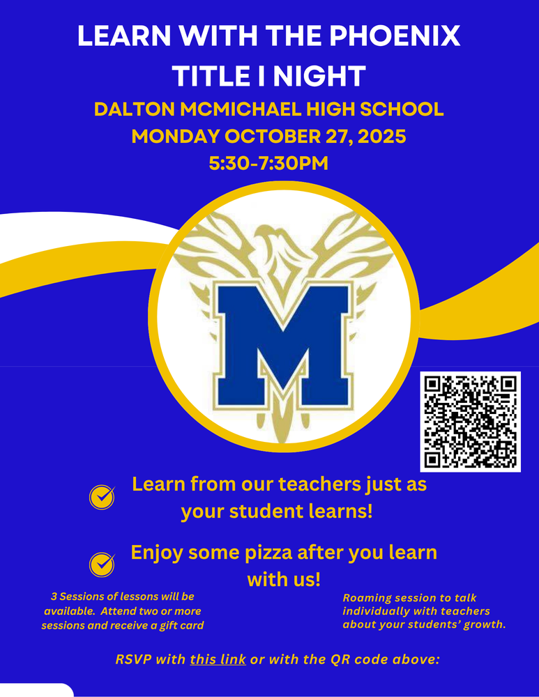 Learn with the Phoenix Title 1 Night