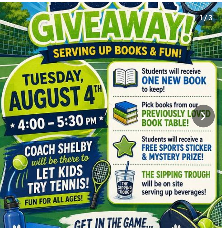 book giveaway