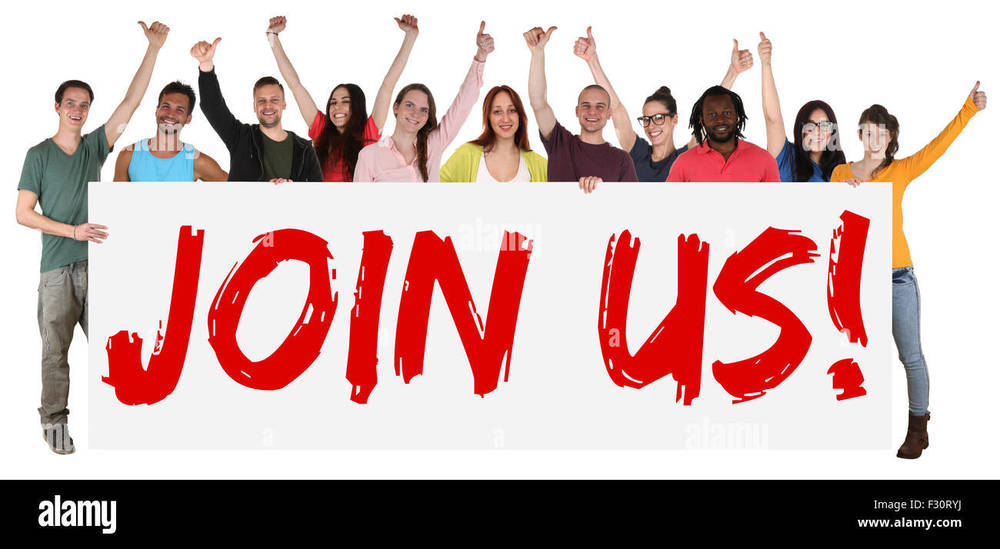 Join Us image from Alamy