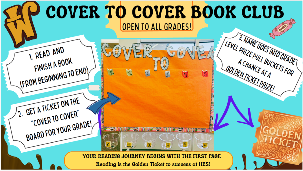 cover to cover book club open to all grades