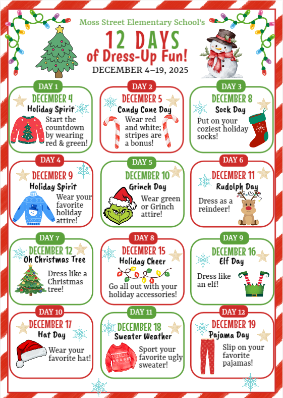 12 Days of Christmas