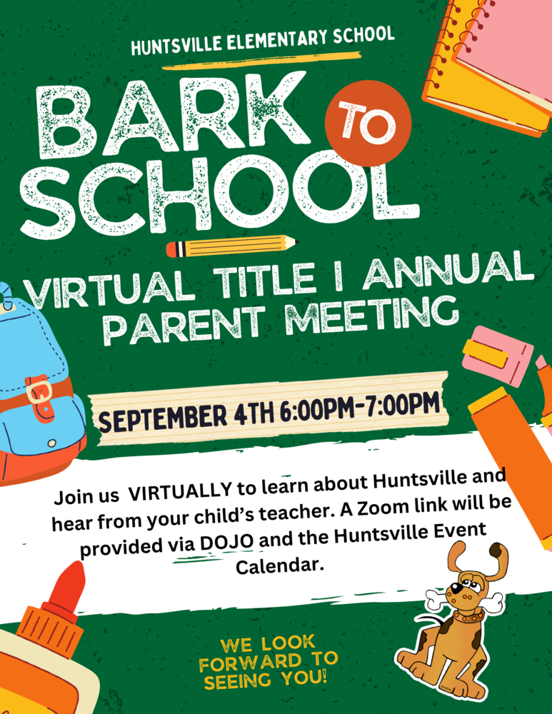 BARK to school night