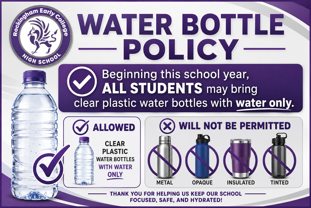 Water Bottle Policy