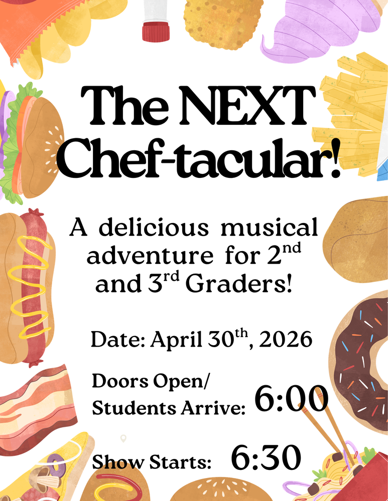 Flyer: Date April 30th at 6:30