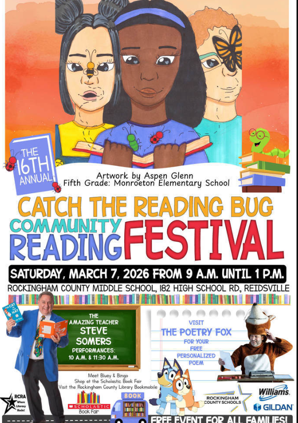 catch the reading bug