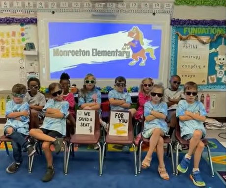 Welcome 2026 - 2027 kindergarten mustangs