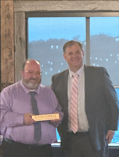 Conkle Teacher of The Year 