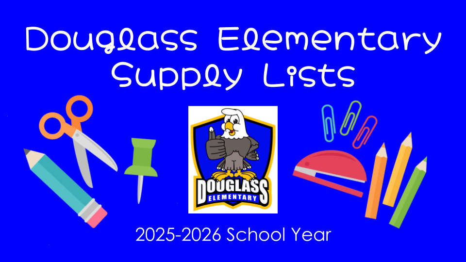 Douglass Supply Lists