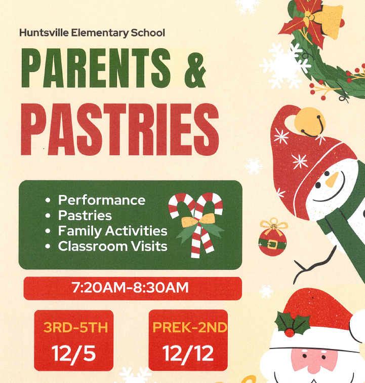 parents and pastries