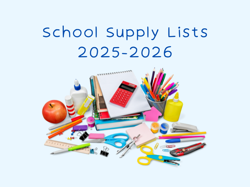 school supply lists image