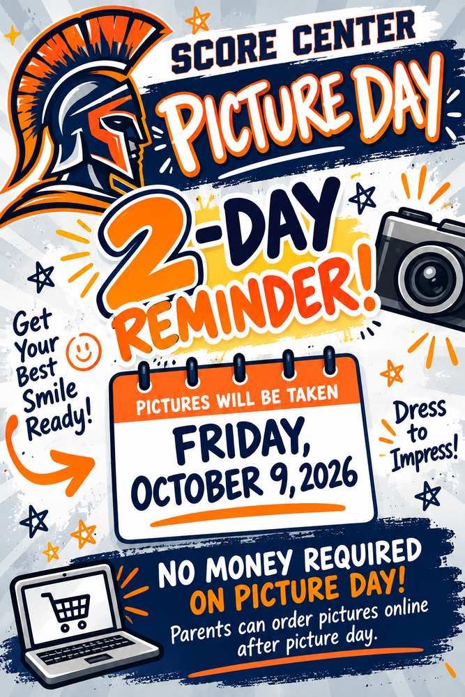 Picture Day Flyer