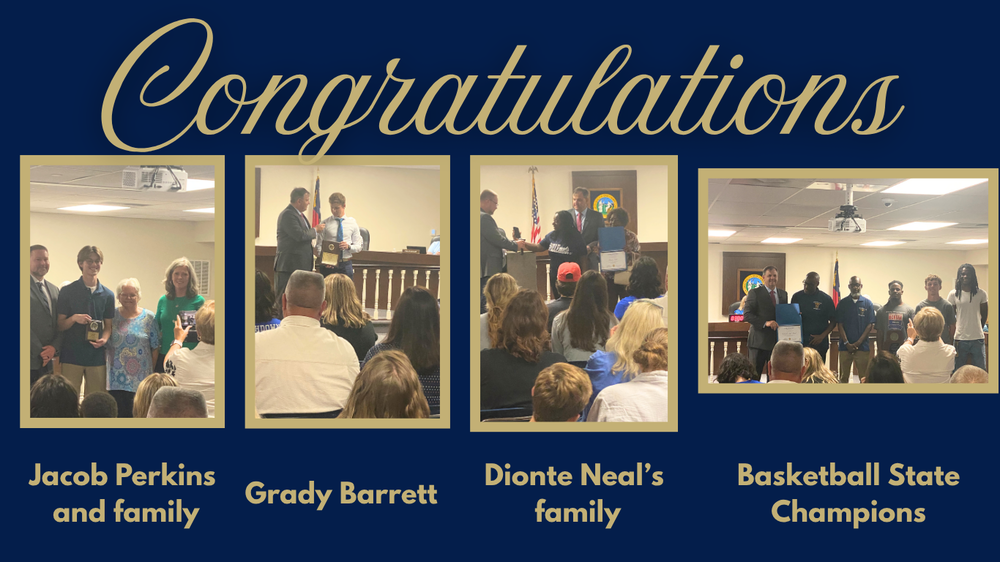 July 14th RCS Board Recognition