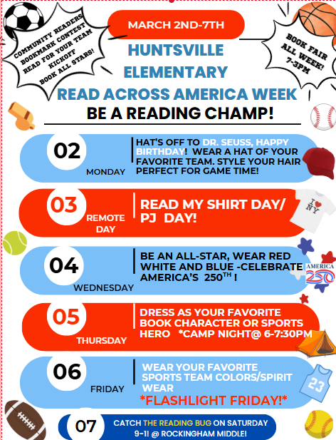read across america week