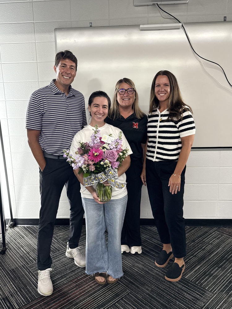RCS 2026 Runner-up Teacher of the Year Ms. Mary Shelton from Morehead High School.