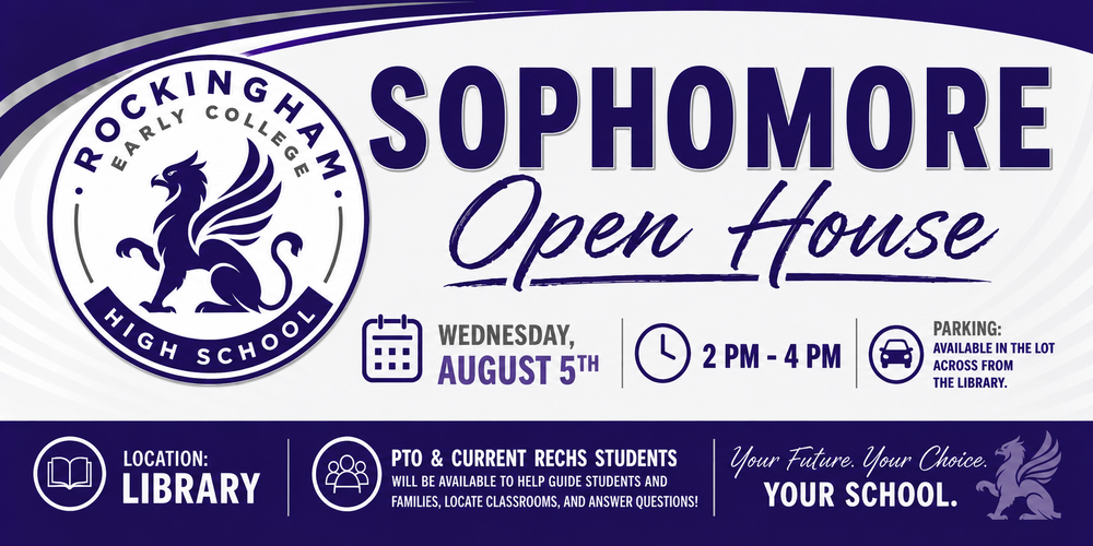 Sophomore Open House