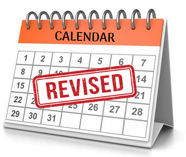 Calendar Revised Icon