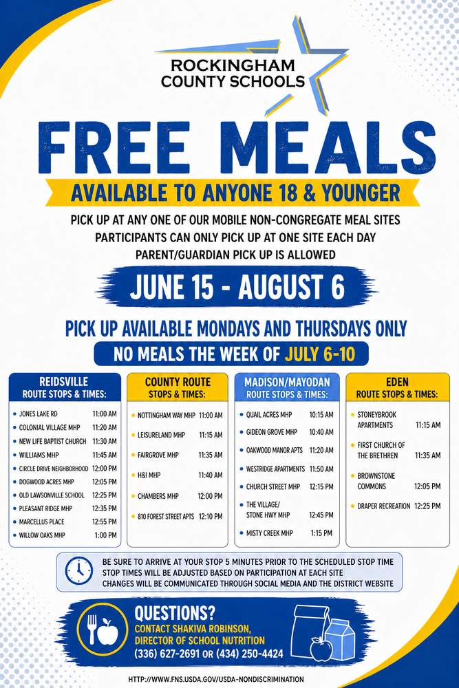 Free Meals