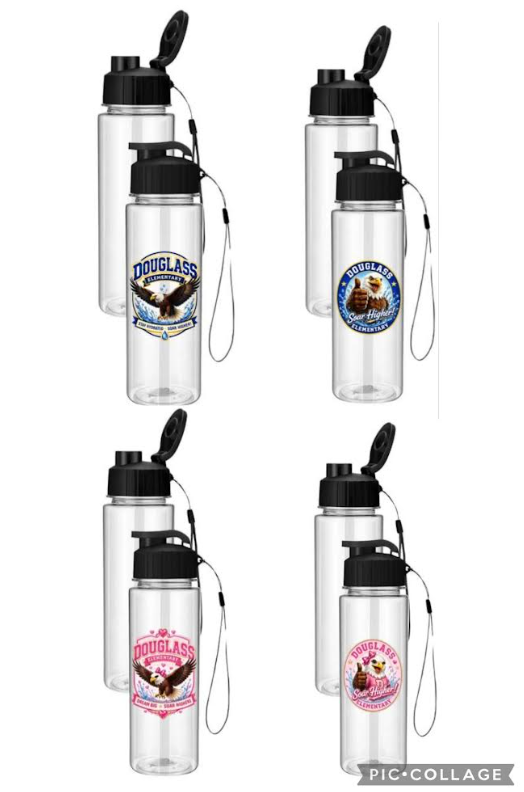 Douglass Water Bottles