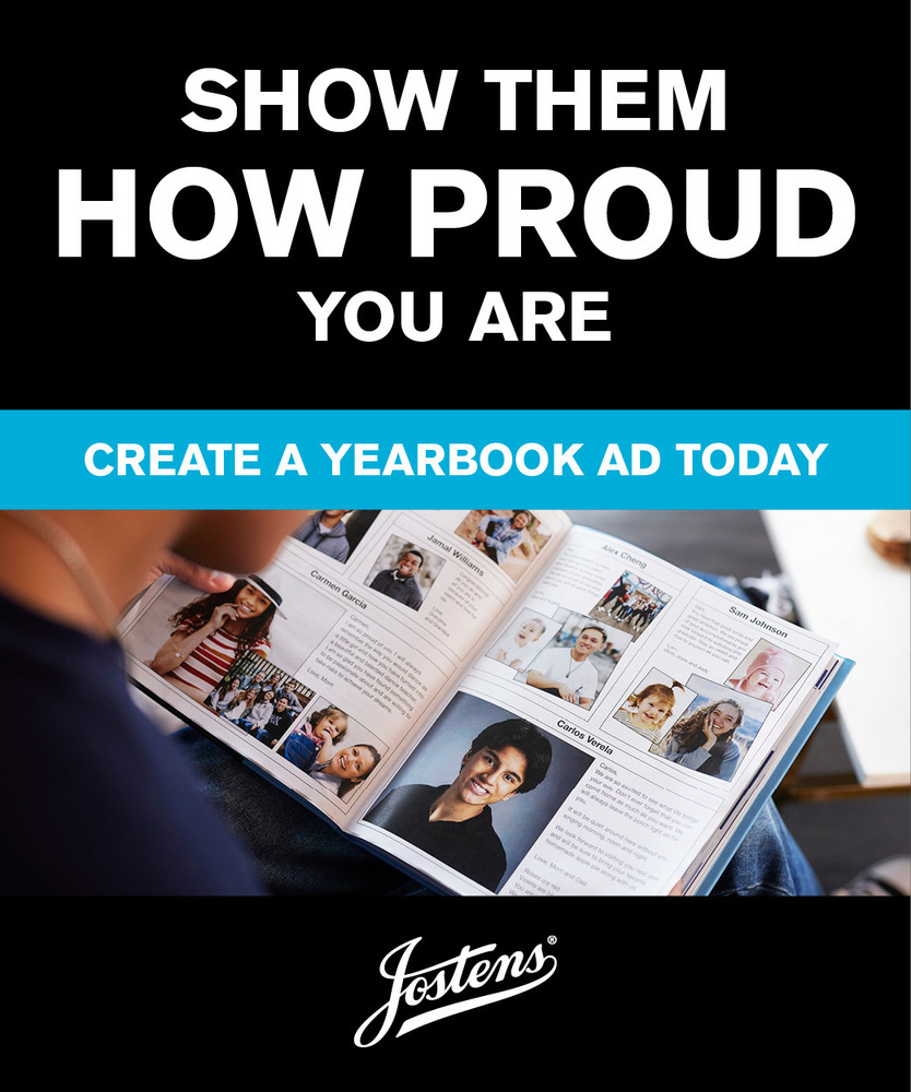 Jostens Yearbook Ad Flyer