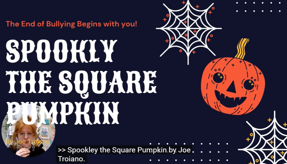 spookly the square pumpkin