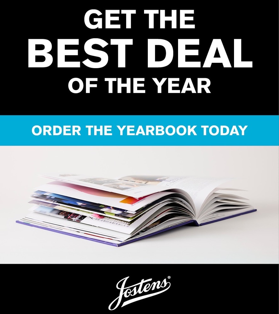 Jostens Yearbook Flyer