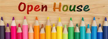 Flyer for Open House