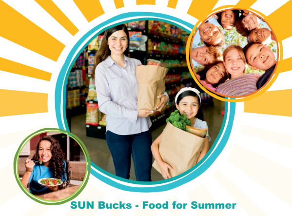 Sun Bucks - Food for Summer