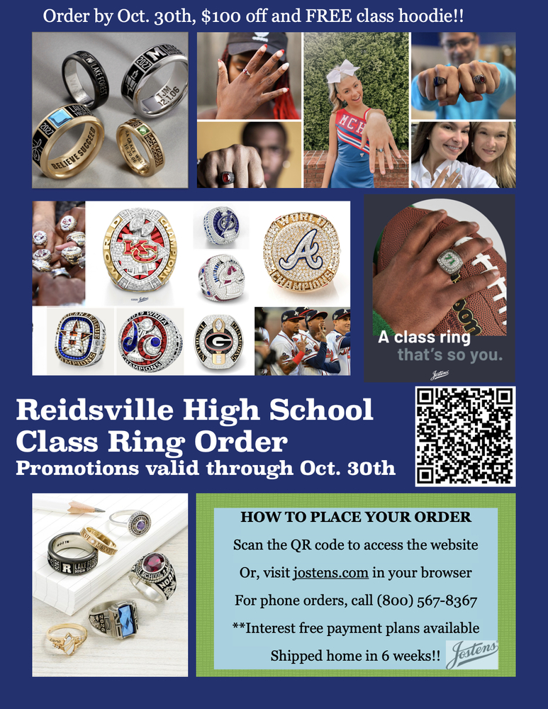 Order Senior Class Ring