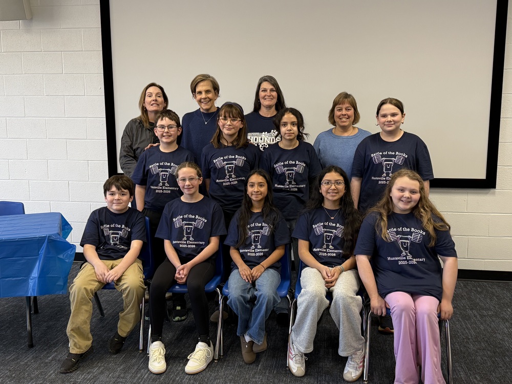 students sitting in a team