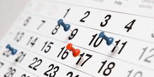 Calendar with Pins on dates from nutcashe
