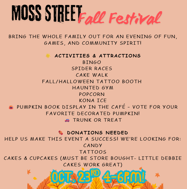 Fall Festival Flyer