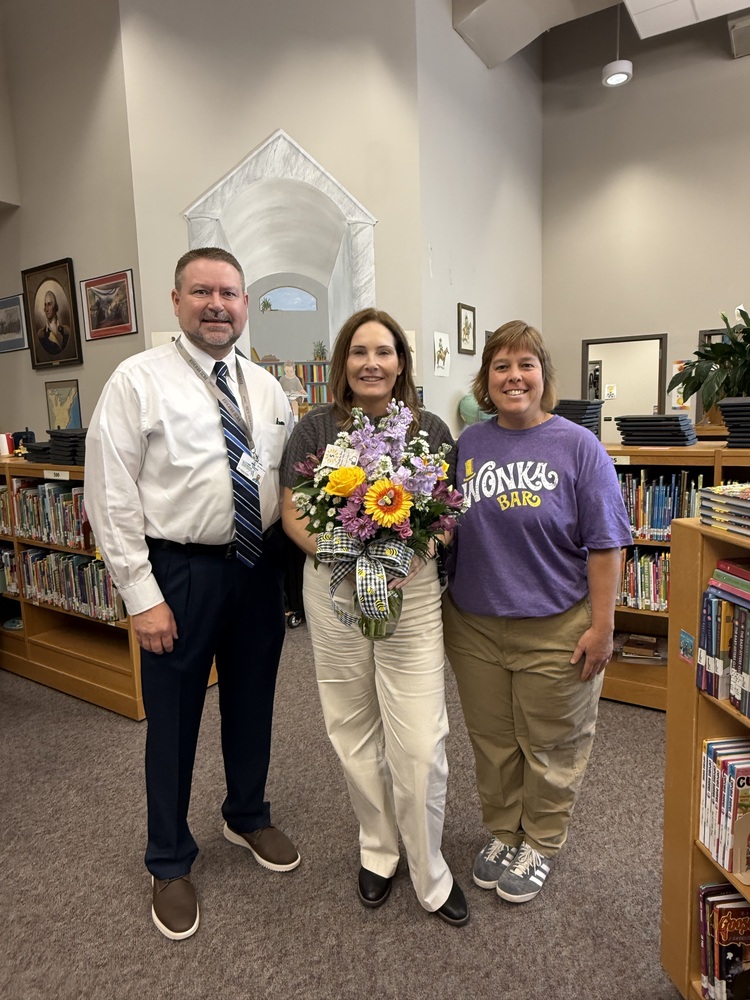 RCS 2026 Teacher of the Year Ms. Tracey Dillon from Huntsville Elementary School.