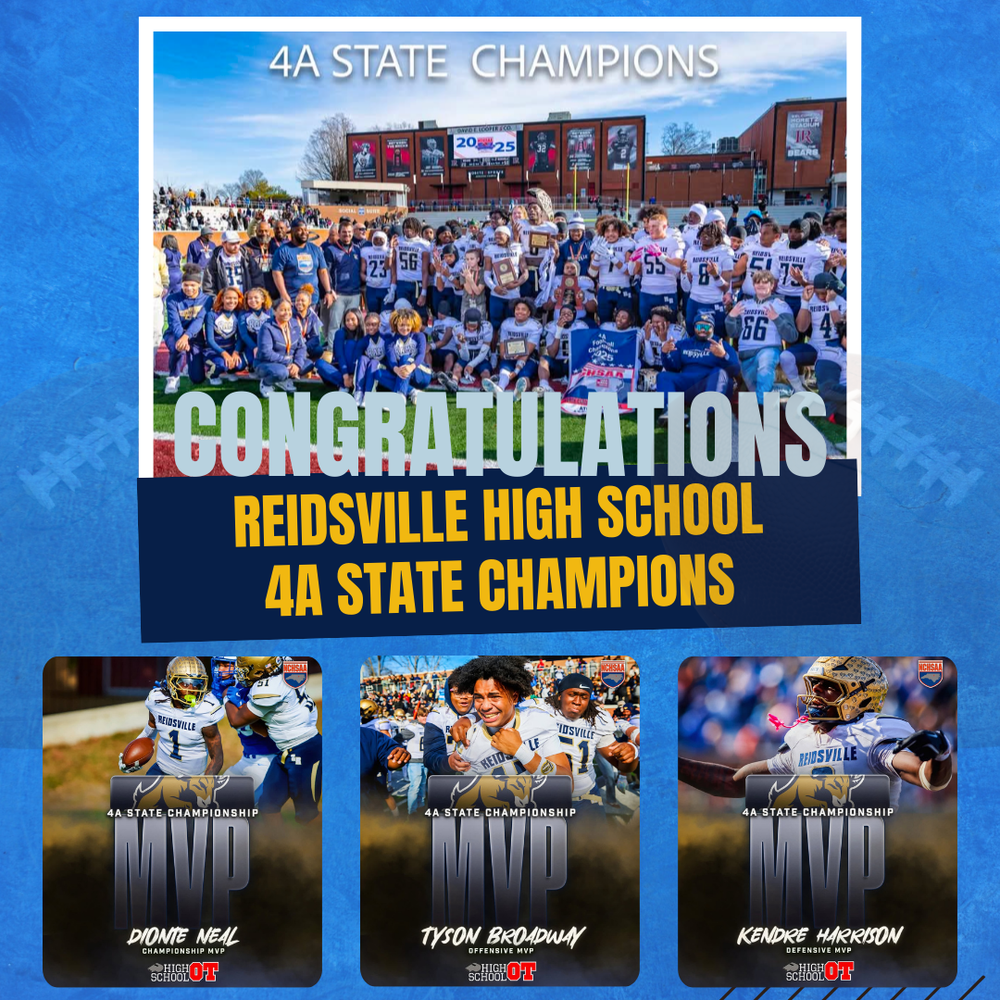 4A State Champions