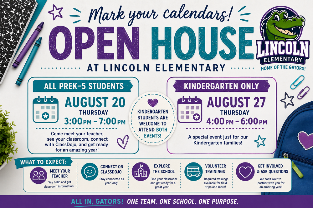 Open House 26/27